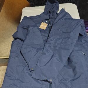 Patagonia Men's Downdrift 3 In 1 Navy Jacket